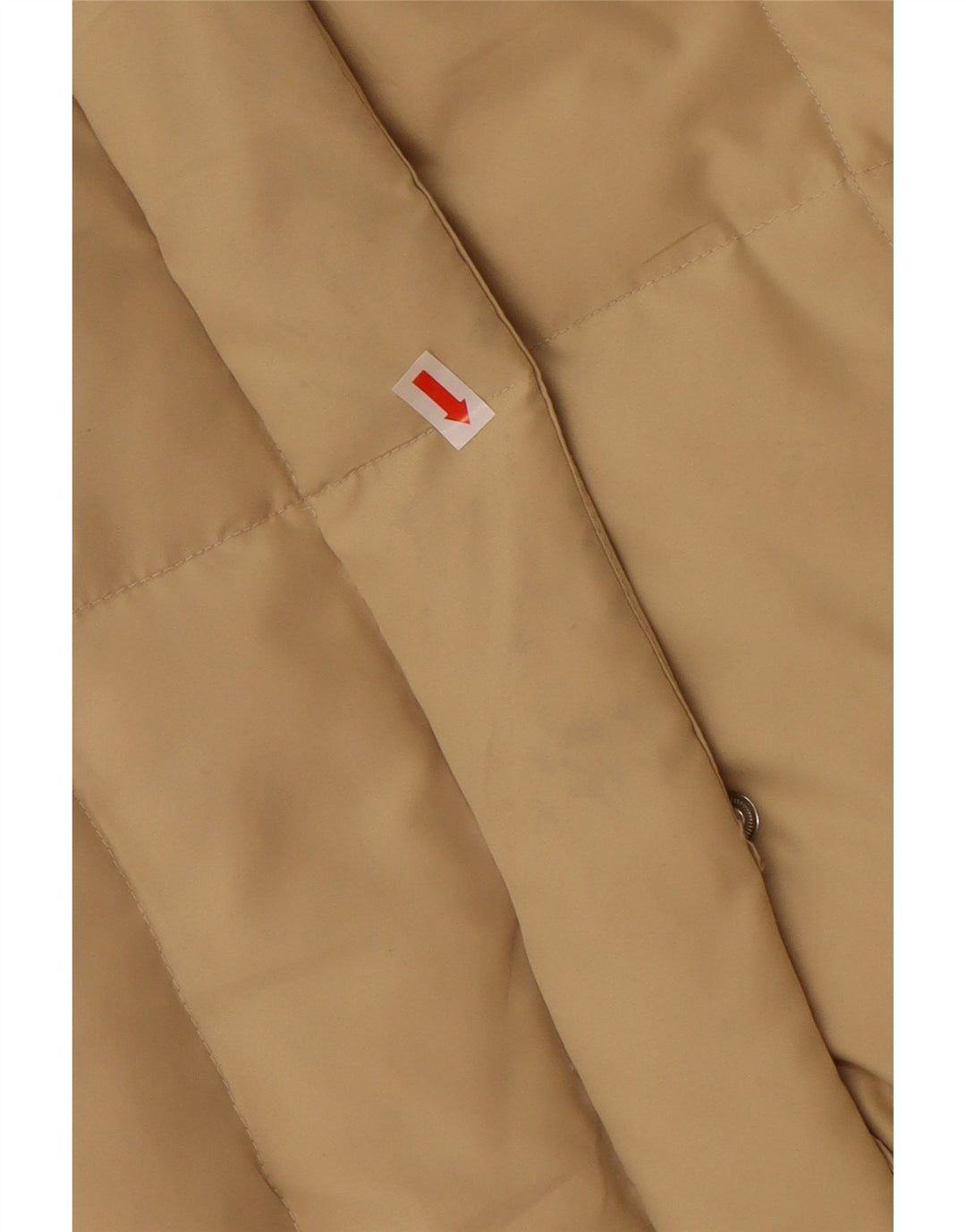 Piumino con cappuccio da donna BRUGI IT 44 Poliestere beige medio