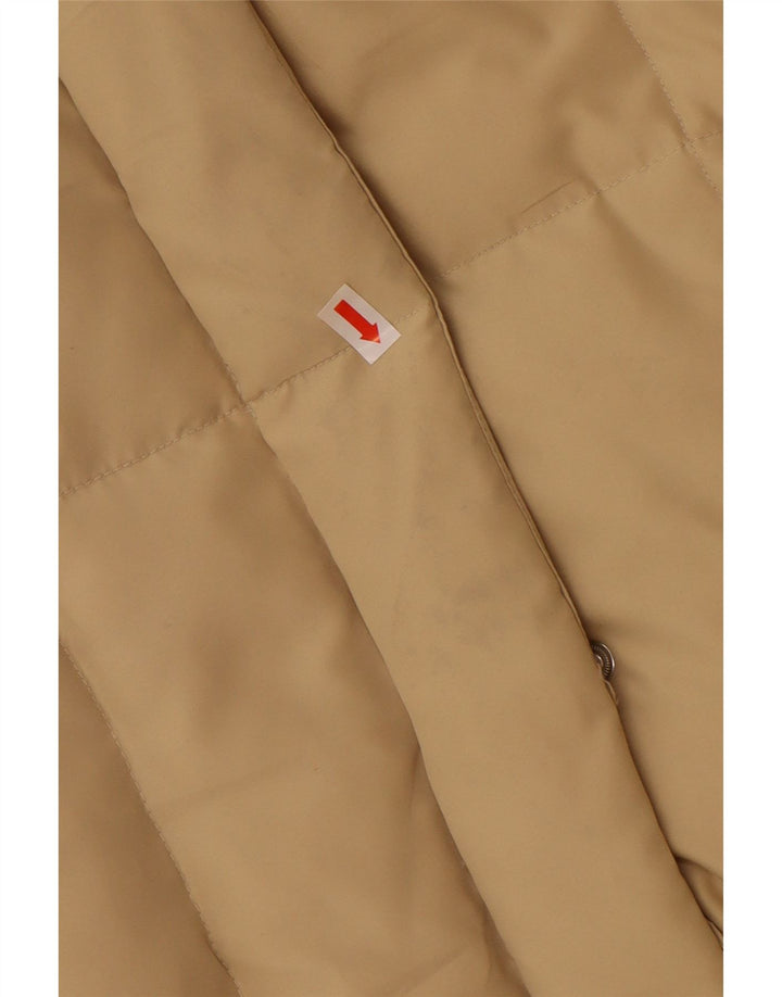 Piumino con cappuccio da donna BRUGI IT 44 Poliestere beige medio