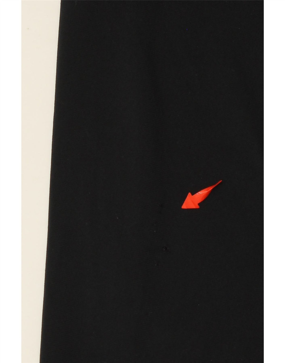 Pantaloni da tuta da uomo ADIDAS grandi neri in poliestere