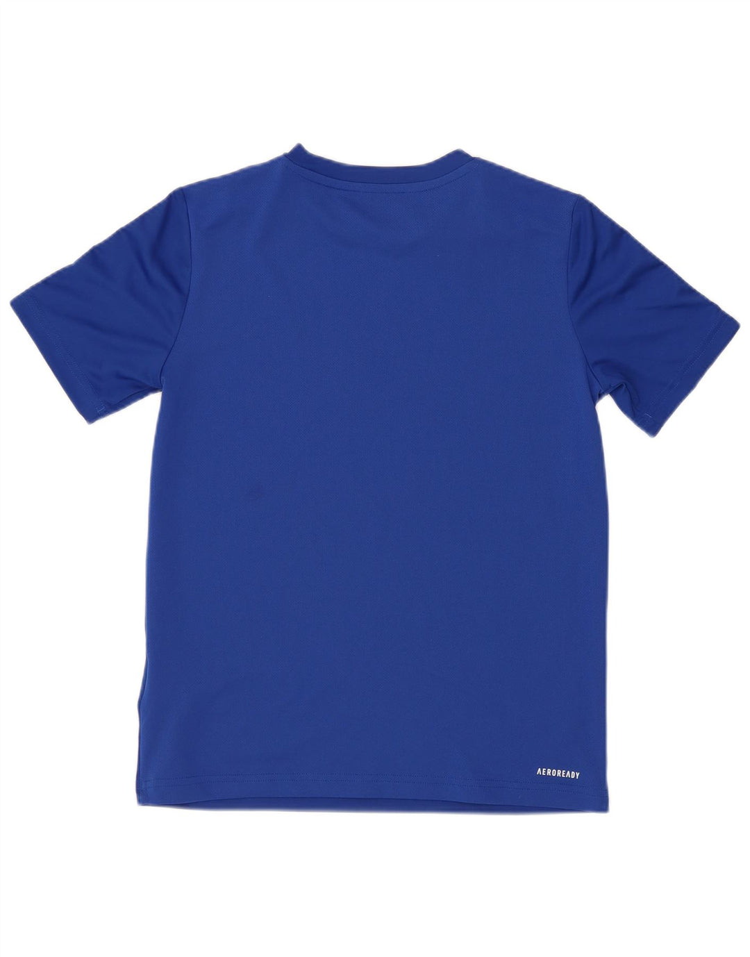 Maglietta Adidas Aeroready da ragazzo, 11-12 anni, in poliestere blu