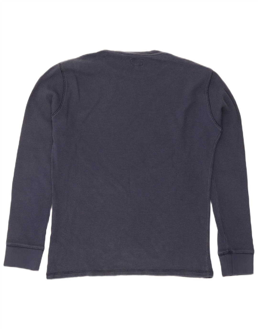 Levi's Top da uomo a maniche lunghe piccolo blu navy