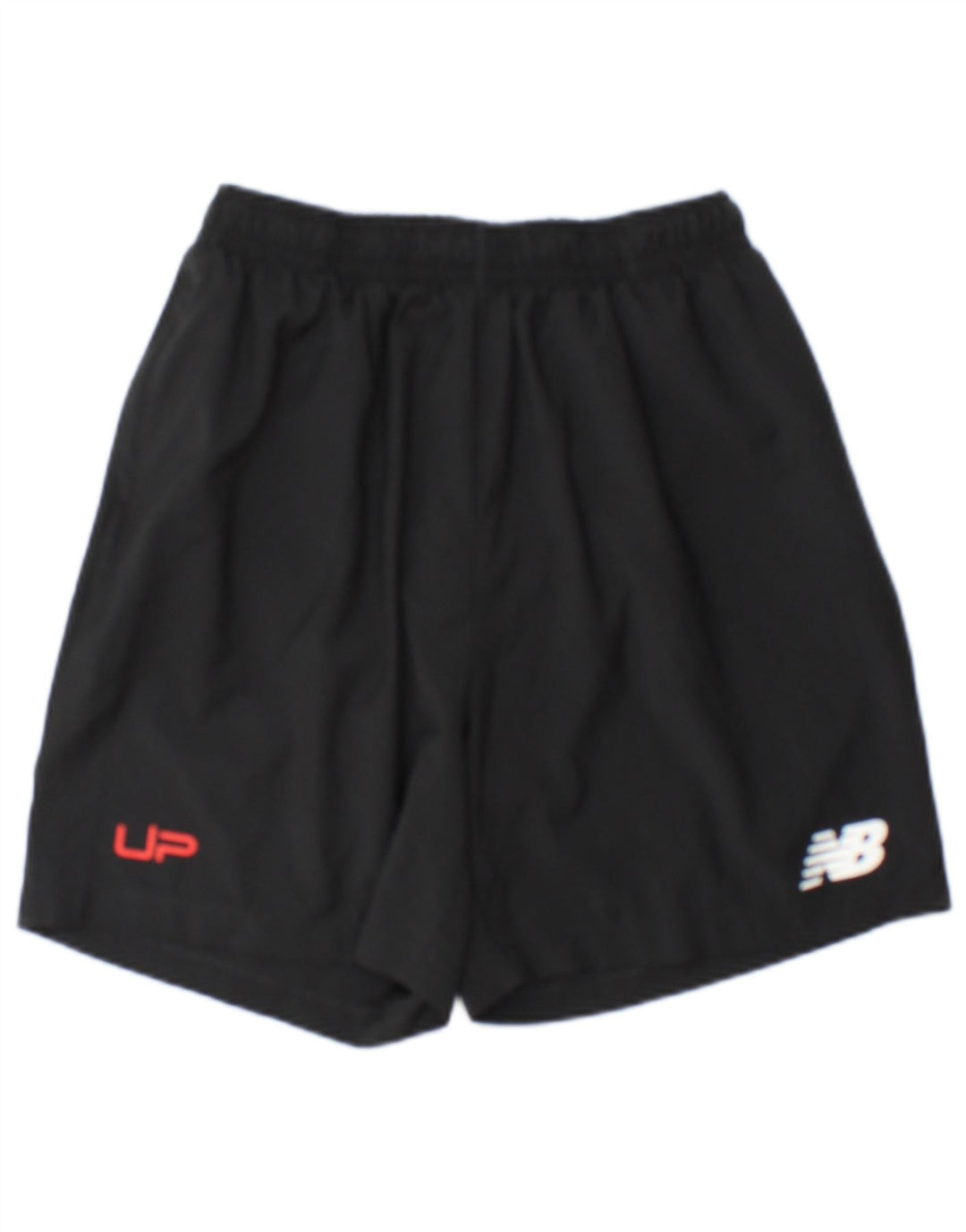 Pantaloncini sportivi grafici da uomo New Balance grandi in poliestere nero
