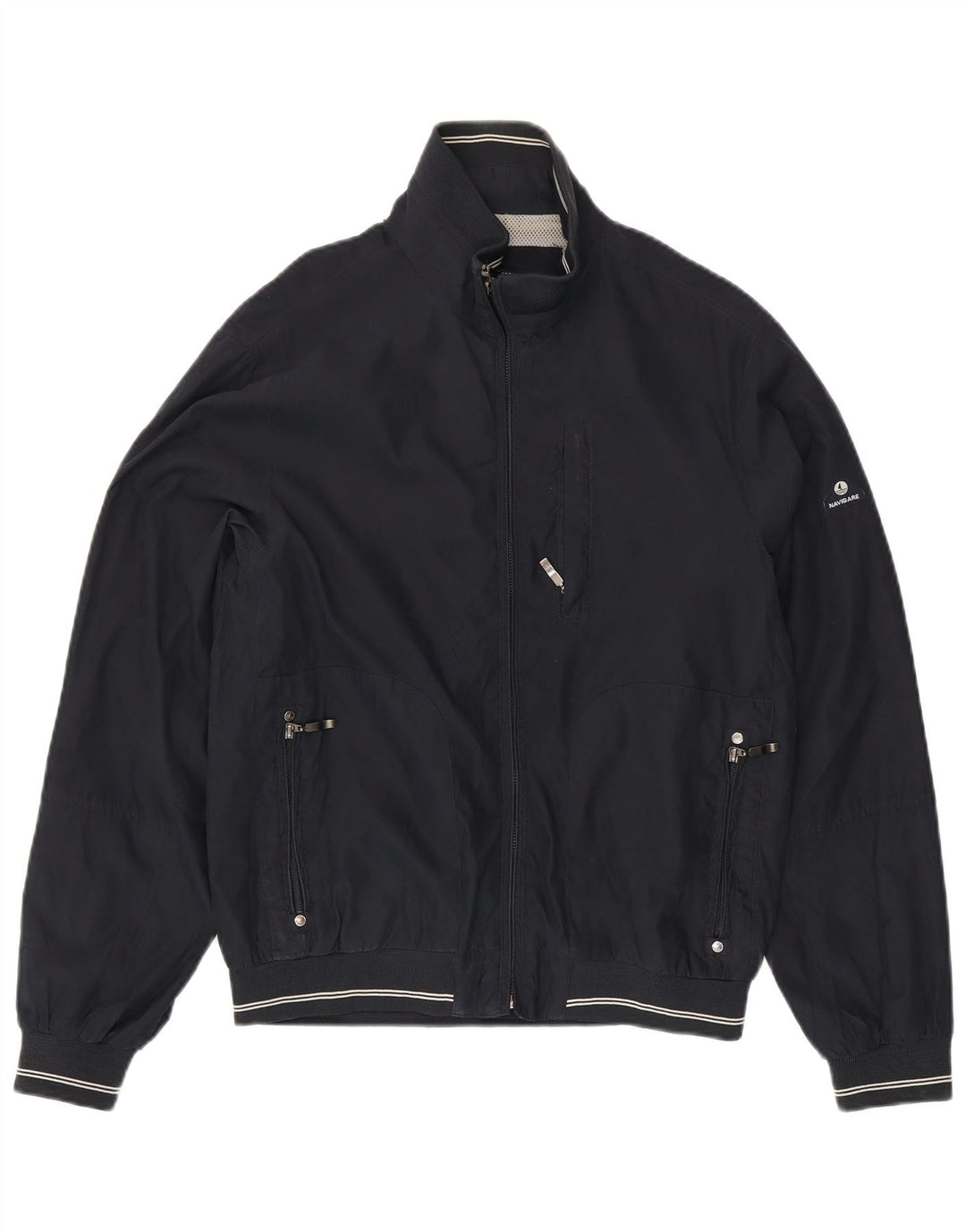 Giubbotto bomber da uomo Navigare UK 38 medio blu navy