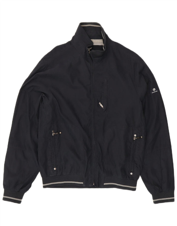 Giubbotto bomber da uomo Navigare UK 38 medio blu navy