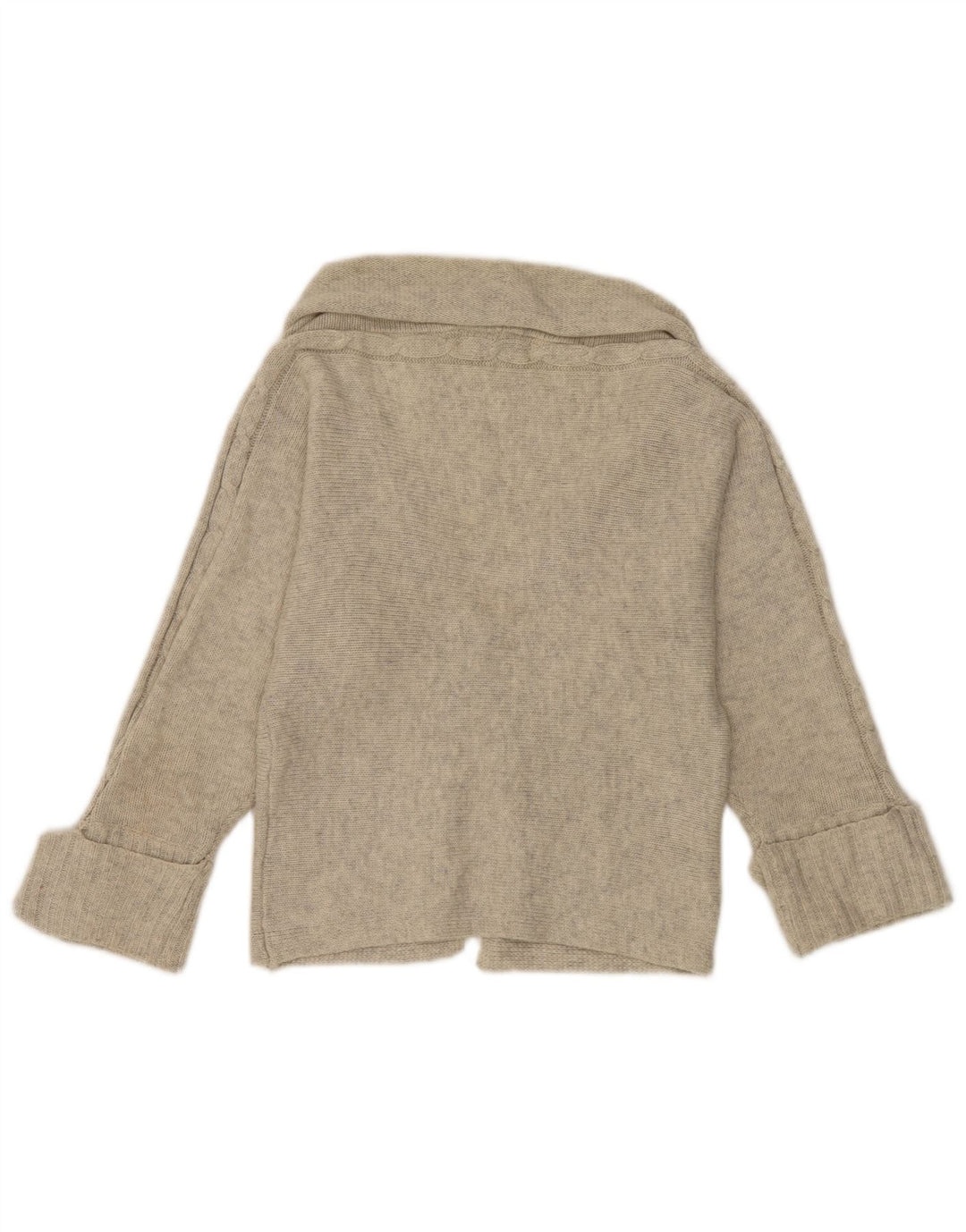 Maglione Bolero da donna Zara UK 12 Grigio medio chiazzato
