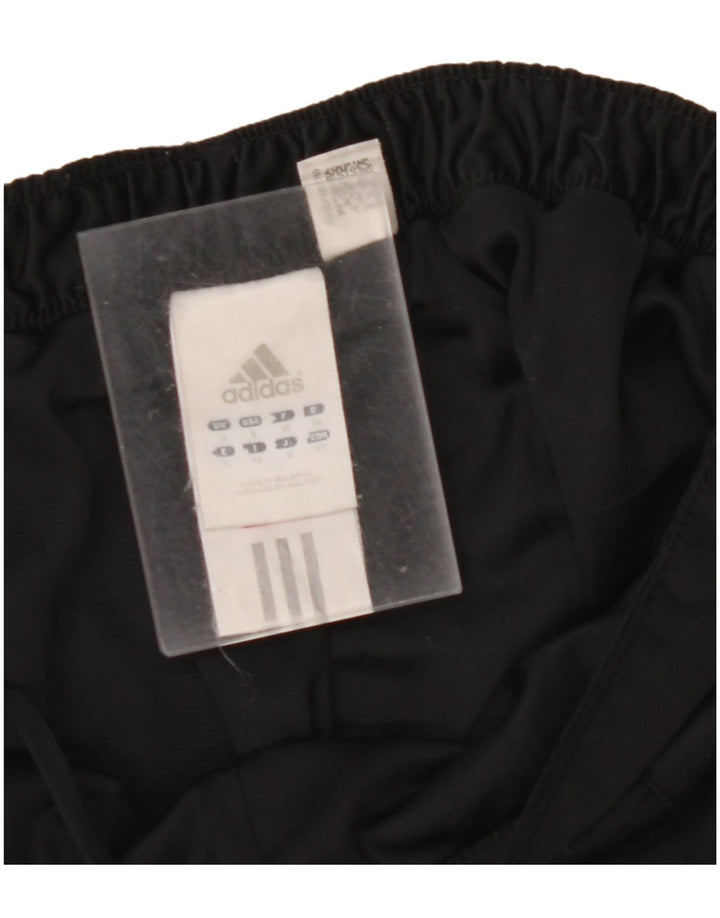 Pantaloni da tuta da donna ADIDAS UK 10 piccoli poliestere nero