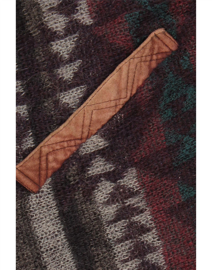 Giubbotto bomber in maglia da uomo C&A Fair Isle medio multicolore