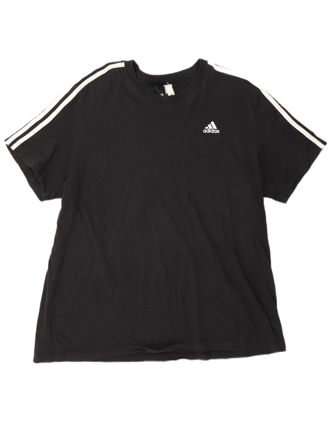 T-shirt da uomo Adidas Top 2XL cotone nero