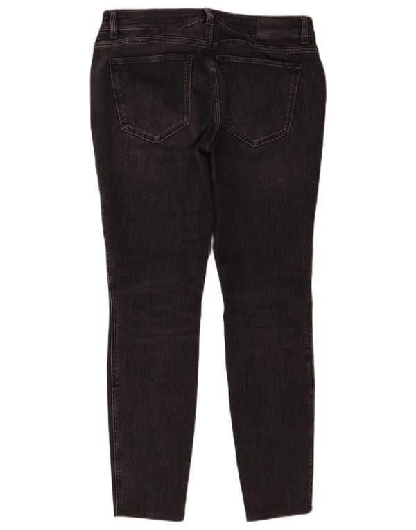 Jeans skinny da donna a vita media Massimo Dutti EU 38 Small W28 L27 Cotone grigio