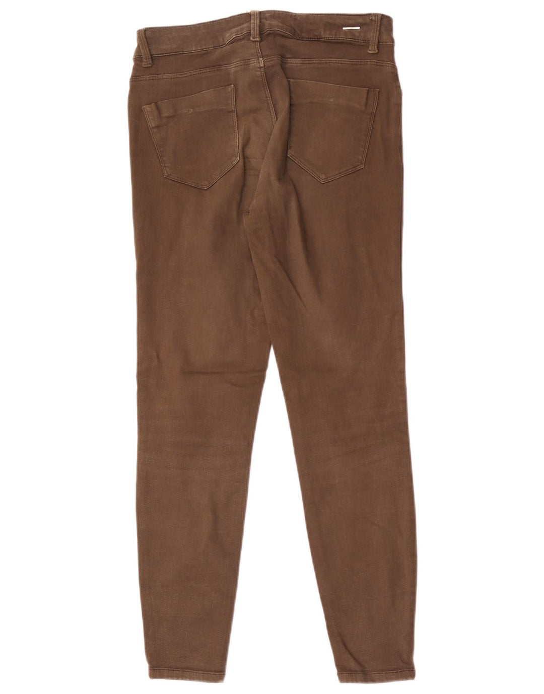 Jeans skinny da donna Zara EU 40 medi W30 L27 Marrone