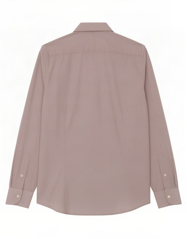 Camicia Benetton Uomo Small Grigia Maculata