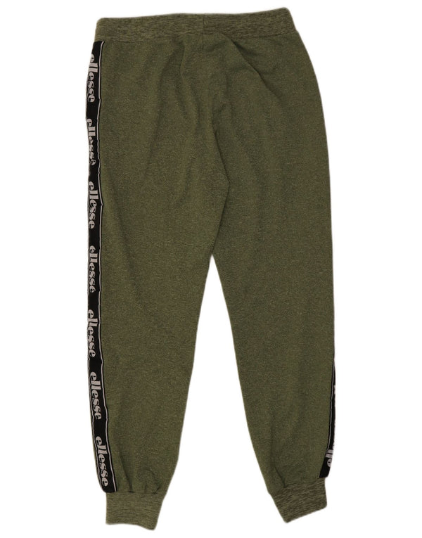 Pantaloni da tuta da donna Ellesse Joggers UK 14 Large Green Colourblock
