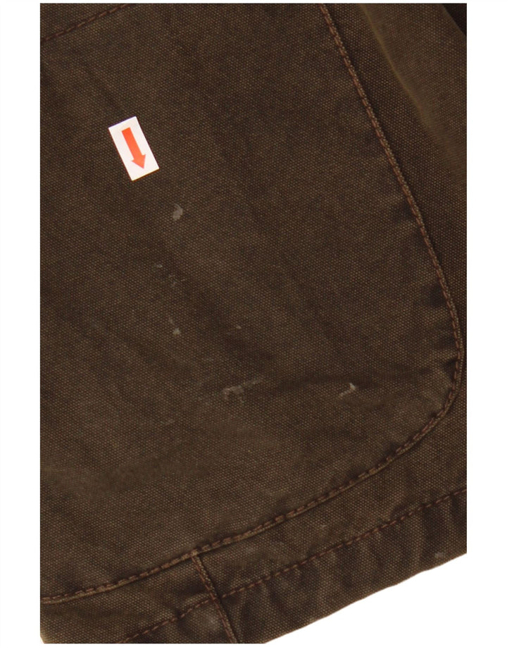 Giacca blazer a 2 bottoni da uomo Camel Active IT 50 grande in cotone marrone
