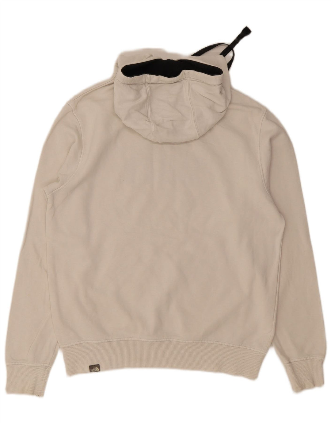 Felpa con cappuccio grafica da uomo The North Face in cotone bianco medio