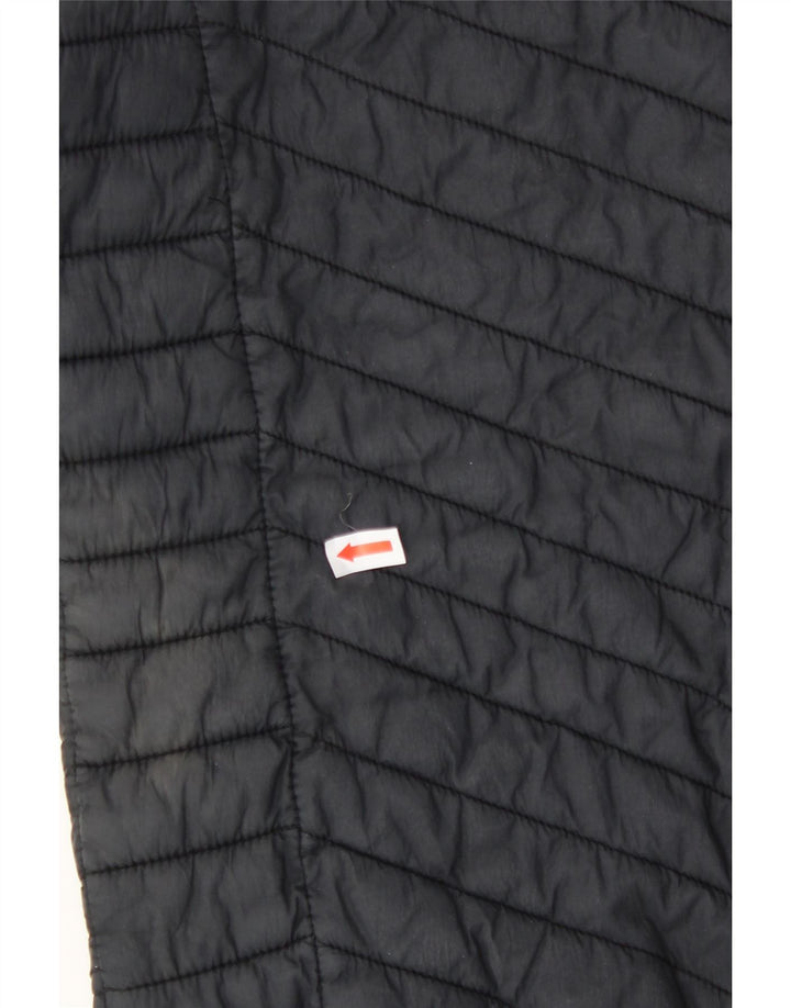 SUPERDRY Mens Padded Jacket UK 34 XS Navy Blue Vintage Superdry and Second-Hand Superdry from Messina Hembry 