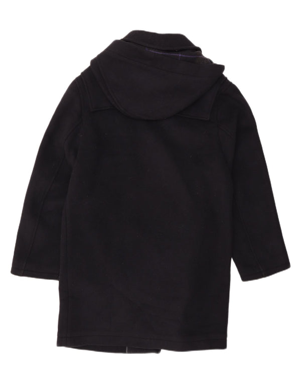 Montgomery con cappuccio da uomo Via Tornabuoni UK 40 Large Blu Navy