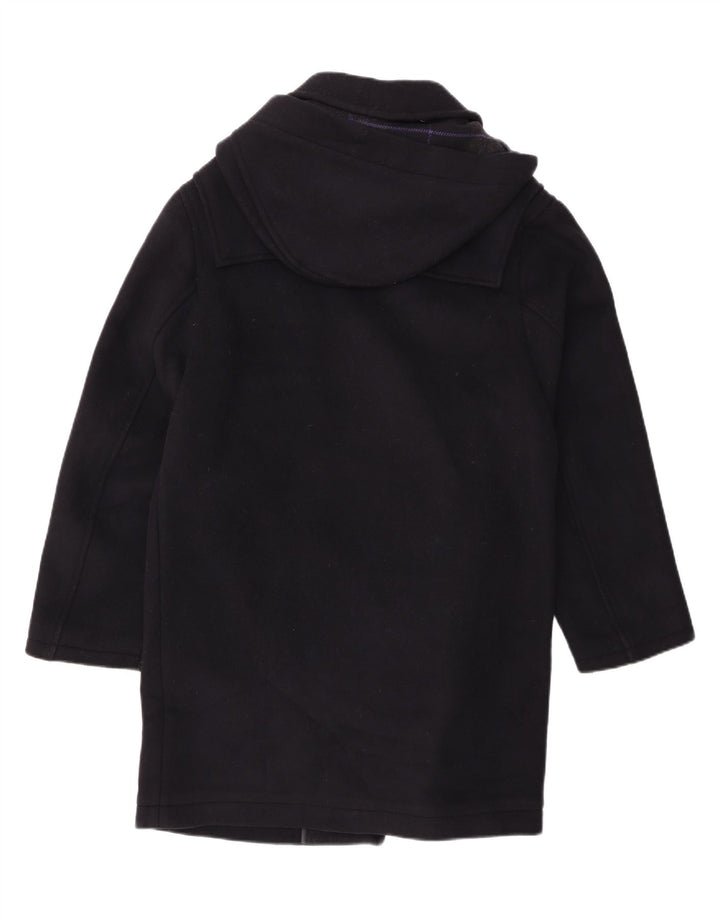 Montgomery con cappuccio da uomo Via Tornabuoni UK 40 Large Blu Navy