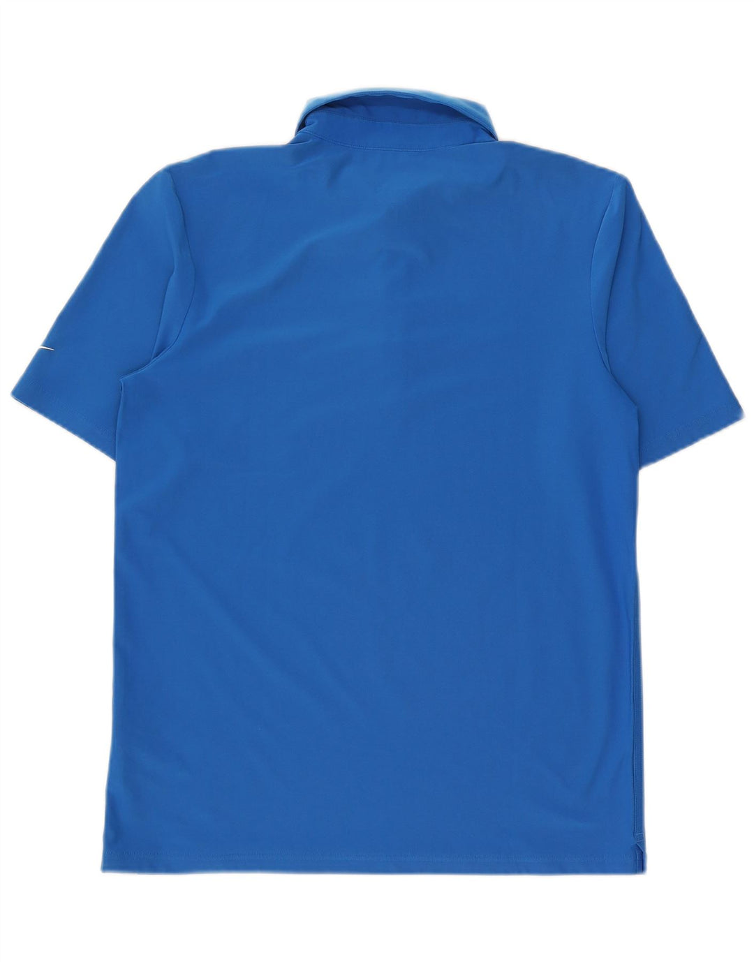 Polo Nike da uomo Dri Fit in poliestere blu medio