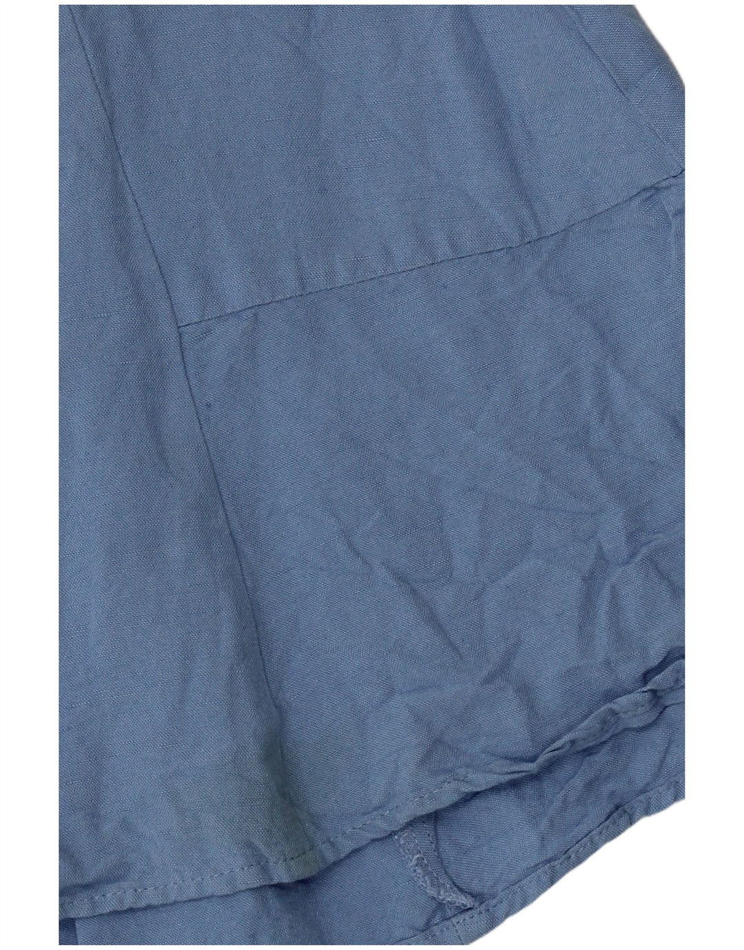 Tutina corta da donna Zara UK 12 blu medio in viscosa