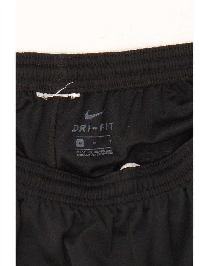 Pantaloni da tuta grafica Nike Dri Fit da uomo di colore nero medio