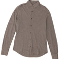 Camicia da uomo Massimo Dutti Grigio medio chiazzato