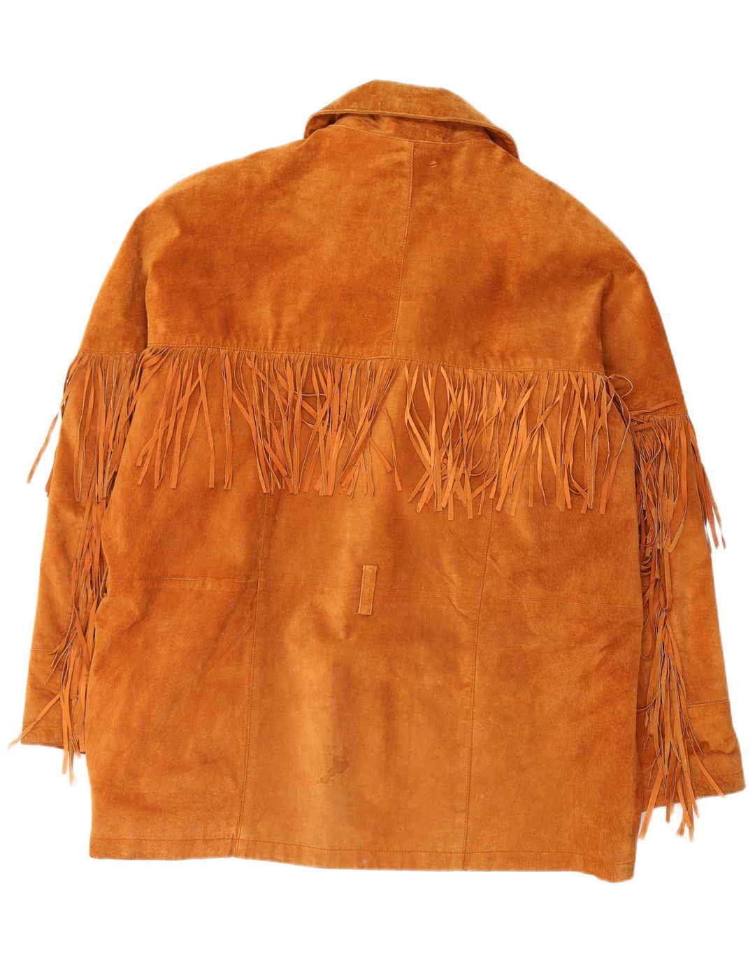 Giacca in pelle scamosciata da uomo VINTAGE EU 54 2XL in pelle marrone