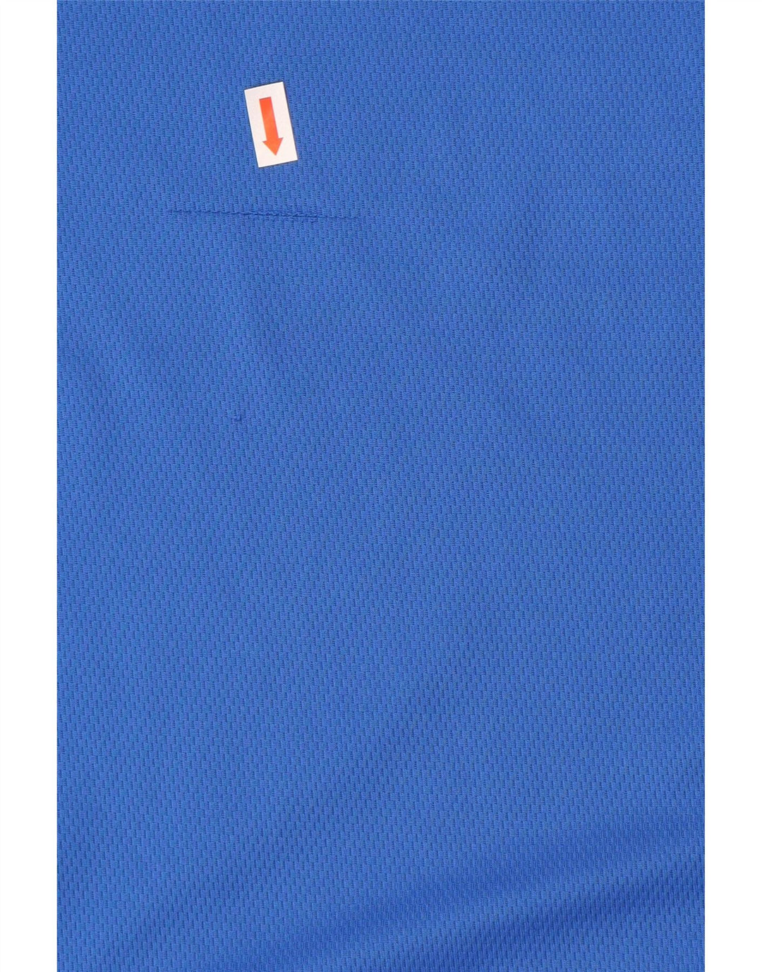 T-shirt Nike Dri Fit da uomo, grande, in poliestere blu