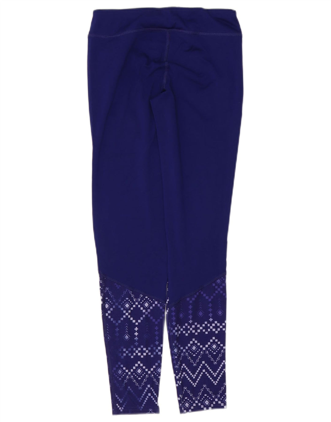 Leggings REEBOK per bambina 12-13 anni Large in poliestere geometrico viola