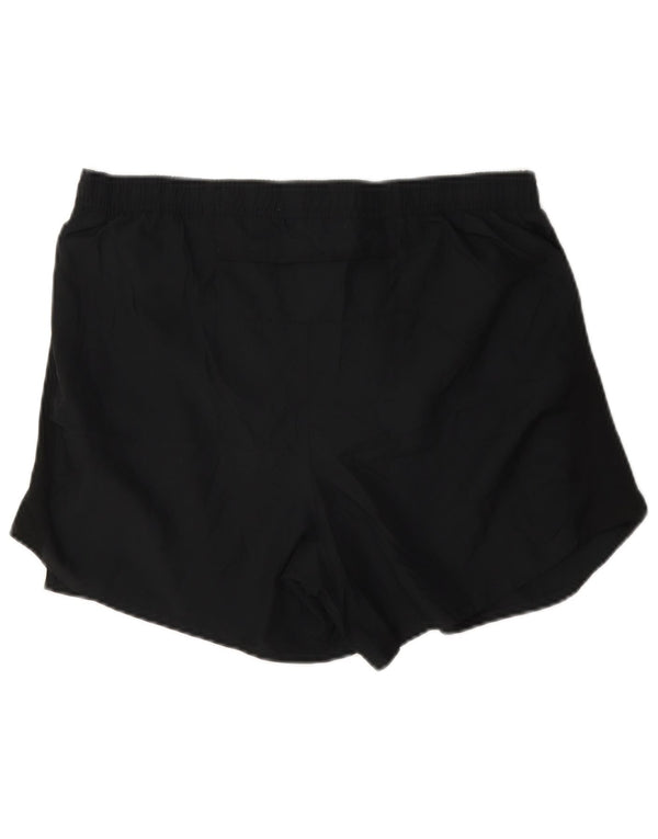 Pantaloncini sportivi Nike Dri Fit da uomo, poliestere medio nero