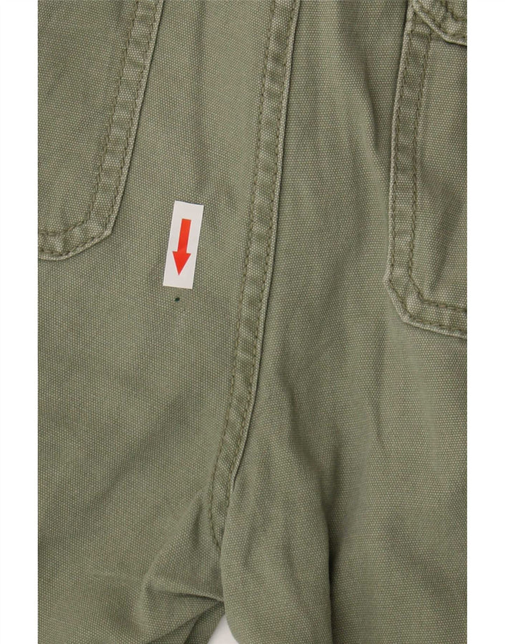Pantaloncini cargo da uomo Timberland W30 cotone kaki medio