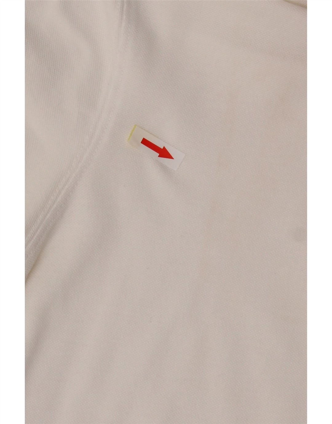 Polo DIADORA Donna UK 14 Large Bianca