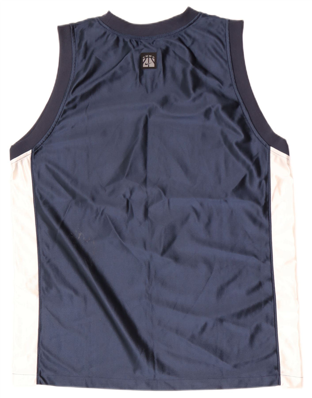 Canotta da uomo NIKE UK 39/41 Poliestere color block medio blu navy
