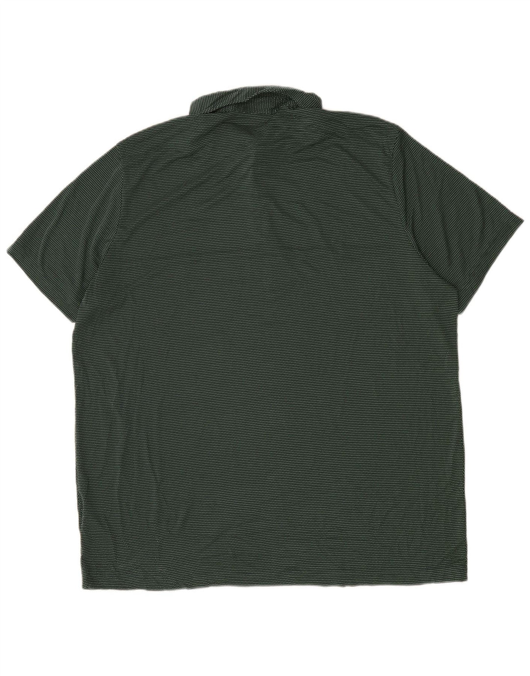 Polo Adidas da uomo 2XL poliestere color block verde