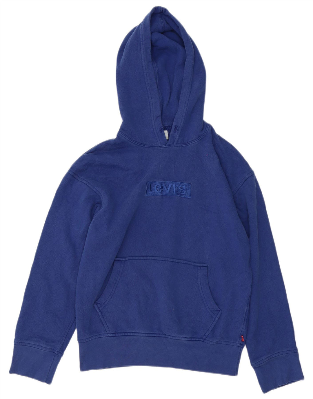 Maglione con cappuccio grafico da uomo Levi's piccolo in cotone blu