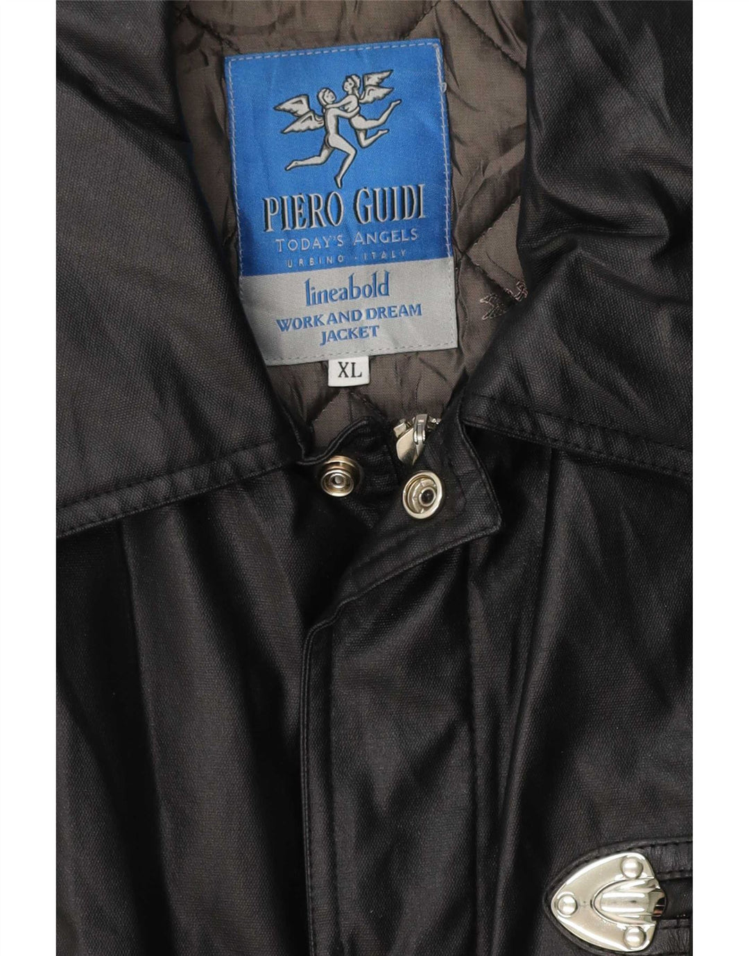 Giacca utility da uomo Piero Guidi UK 42 XL Nera