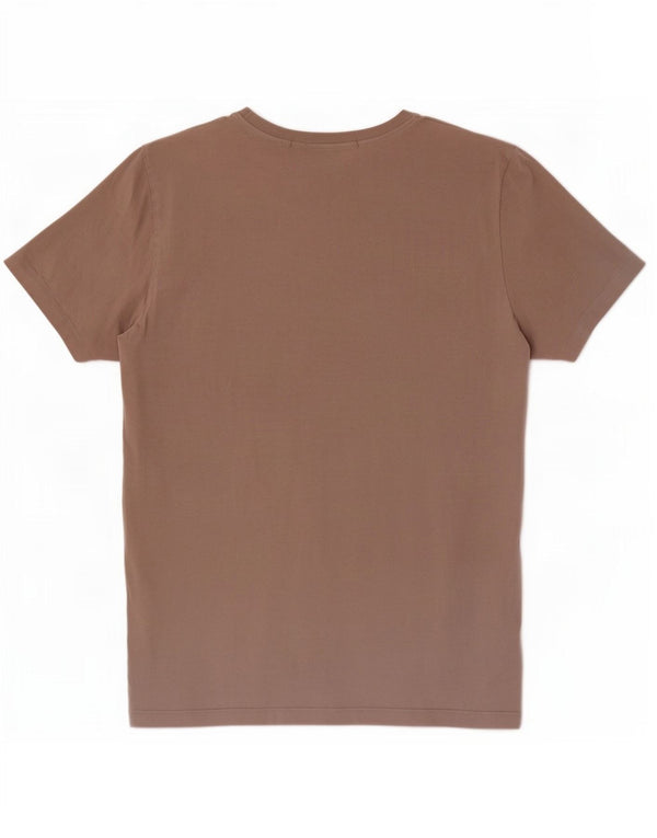 Maglietta grafica da donna Calvin Klein Jeans Top UK 18 XL Grigio
