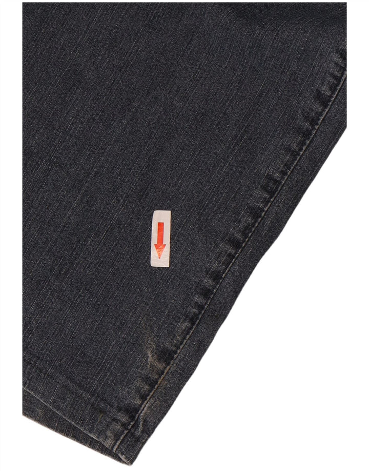 Jeans Dritti Donna Trussardi W30 L29 Cotone Blu