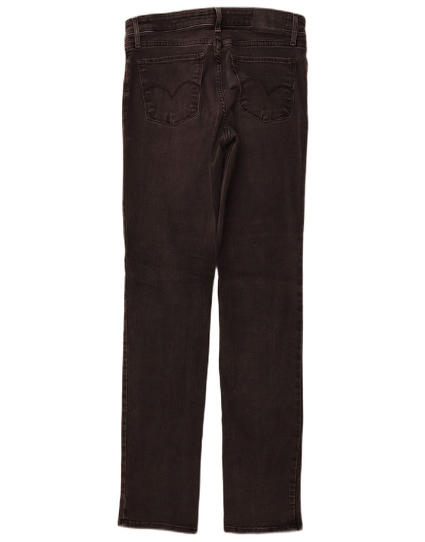 Jeans Levi's 712 Slim da donna W28 L30 Grigi