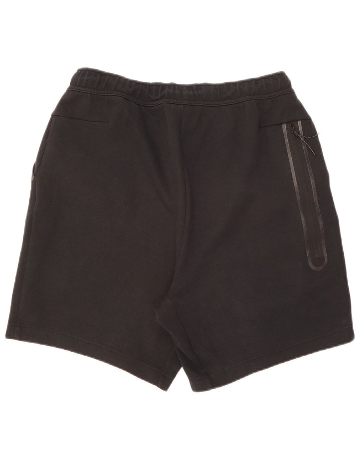 Pantaloncini sportivi Nike da uomo grandi in cotone nero