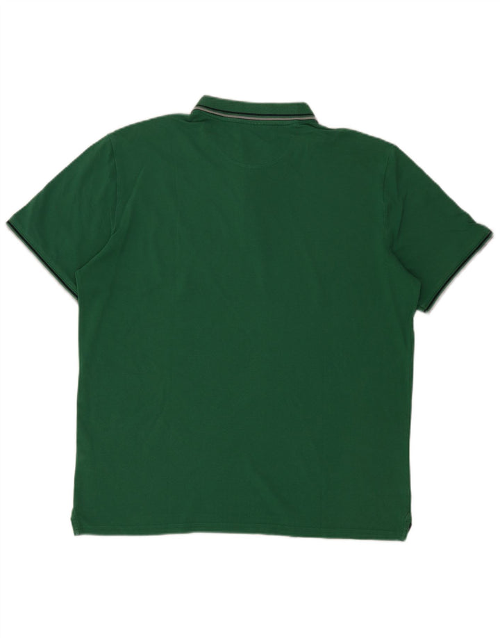 Polo da uomo Champion 2XL cotone verde