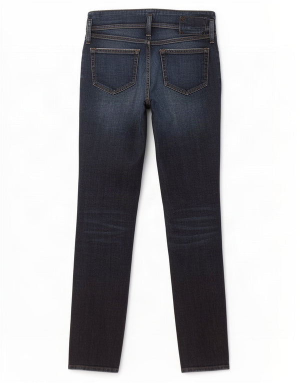 Diesel Womens Skinny Jeans UK 14 Large W32 L34 Navy Blue Cotton