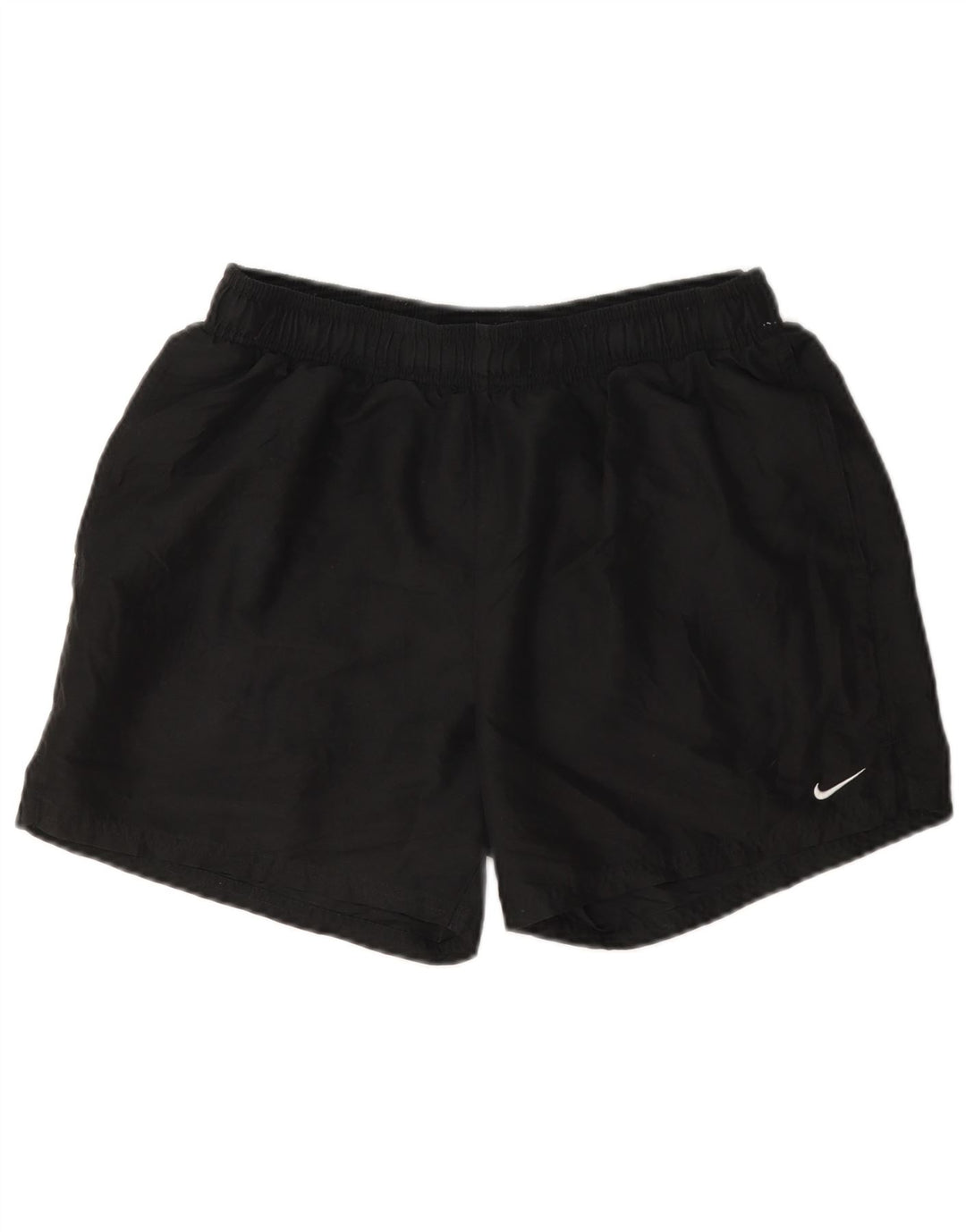 Pantaloncini sportivi Nike da donna UK 14 medio nero poliestere