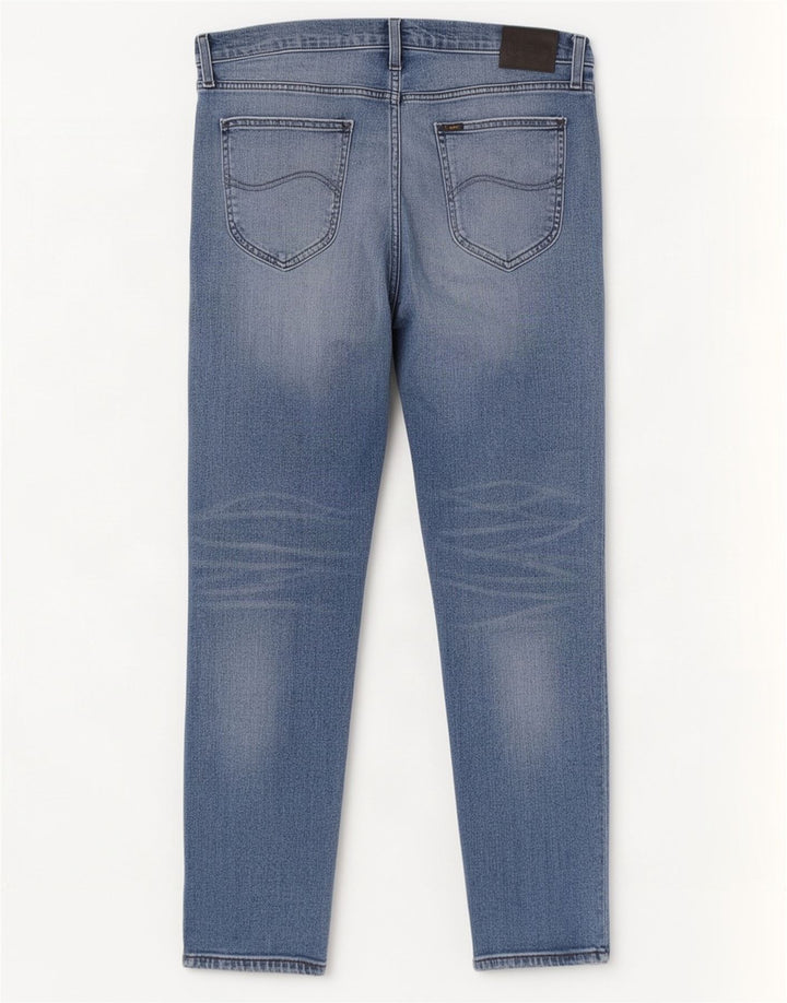 Jeans dritti da uomo Lee Daren W34 L34 cotone blu