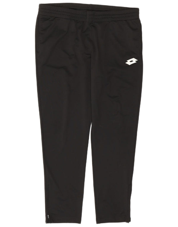 Pantaloni da tuta da donna Lotto UK 22 3XL Poliestere nero