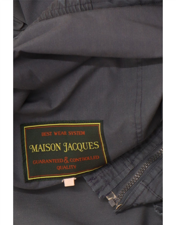 Giubbotto bomber da uomo Maison Jacques IT 52 XL poliestere blu navy