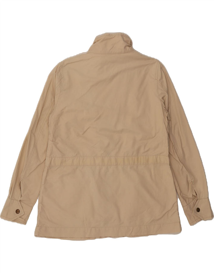 GAS Womens Utility Jacket UK 14 Medium Beige Vintage Gas and Second-Hand Gas from Messina Hembry 