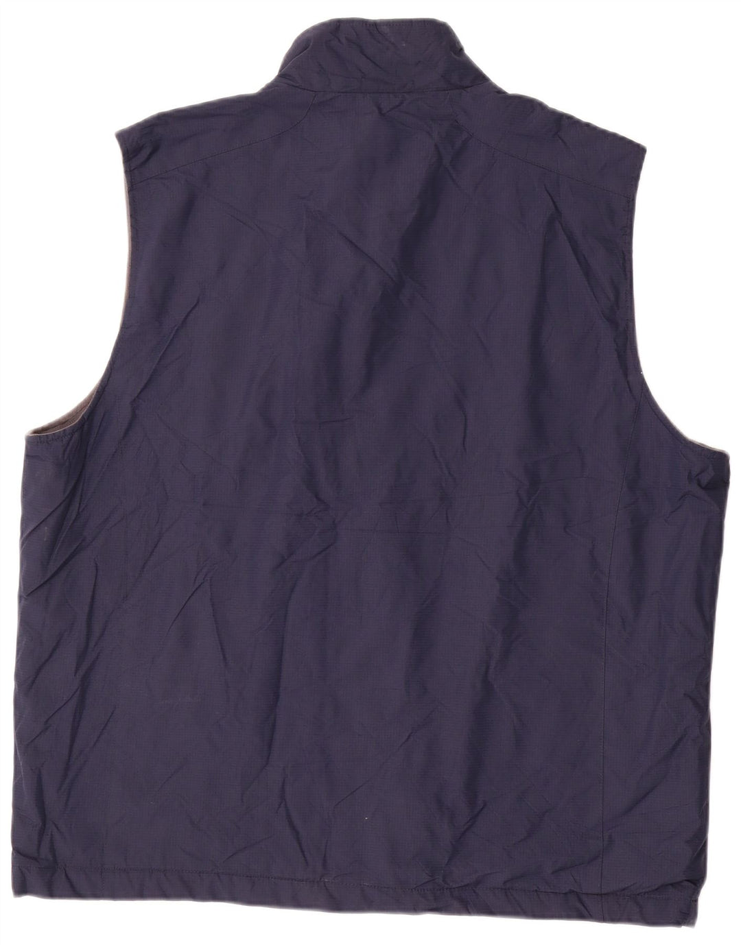 Gilet da uomo IZOD UK 42 XL poliestere blu navy