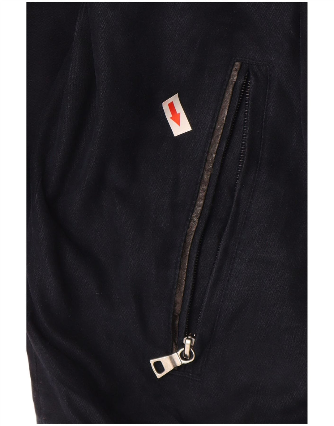 Giubbotto bomber vintage da uomo UK 44 2XL Blu navy