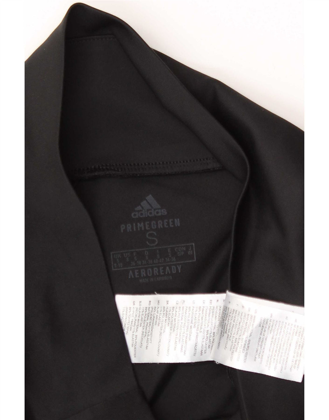 Leggings Adidas Aeroready Capri da donna UK 8/10 Small Poliestere nero