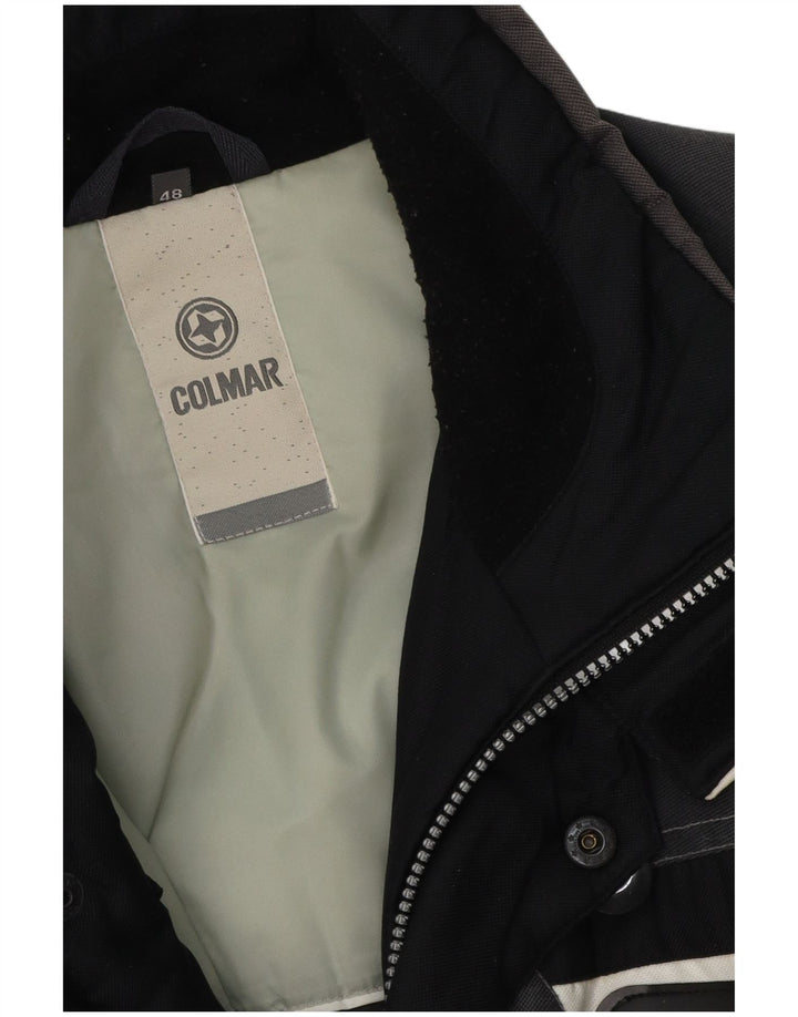 Giacca da sci da uomo Colmar EU 48 Medium Black Poliestere Colourblock